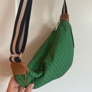 Shiraleah Green Cross Body Bag
